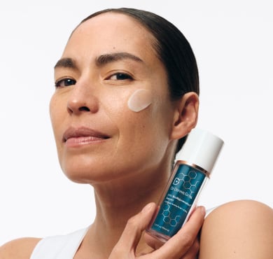 Step 1: Apply to dry face and massage into skin