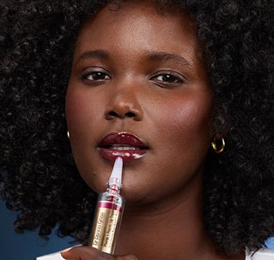 Step 2: Do not apply outside of lip