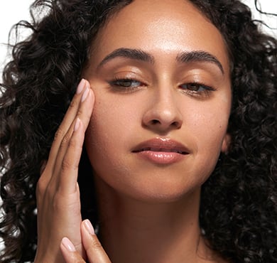 Step 3: Apply to dry face and massage into skin