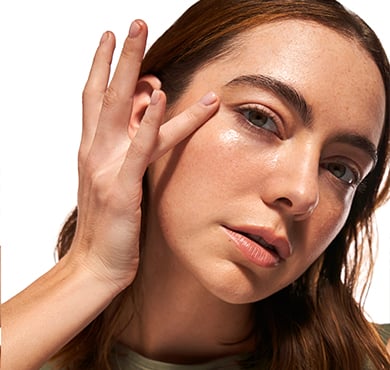Step 3: Apply with dry fingertips to a dry face
