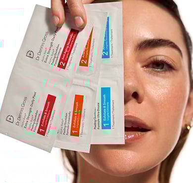 Step 3: Apply to dry face and massage into skin