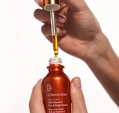 Step 1: Apply to dry face and massage into skin