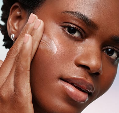 Step 3: Apply to dry face and massage into skin