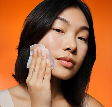 Step 2: Apply to dry face and massage into skin