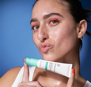 Step 1: Apply to dry face and massage into skin