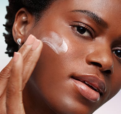 Step 2: Apply to dry face and massage into skin