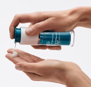 Step 2: Apply to dry face and massage into skin