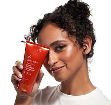 Step 1: Apply to dry face and massage into skin