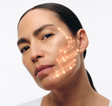 Step 3: Apply to dry face and massage into skin