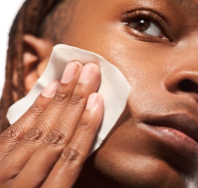 Step 2: Apply to dry face and massage into skin